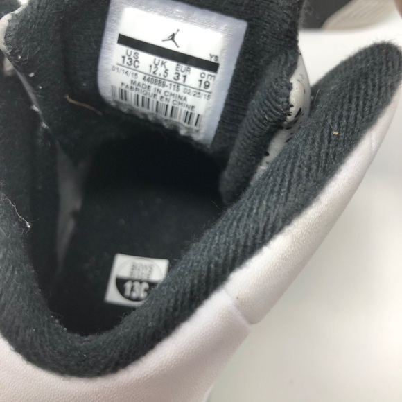 Nike air jordans retro 5 kid sneakers size 13c - Picture 2 of 4